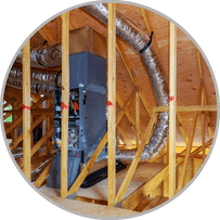 Image of new hvac installation
